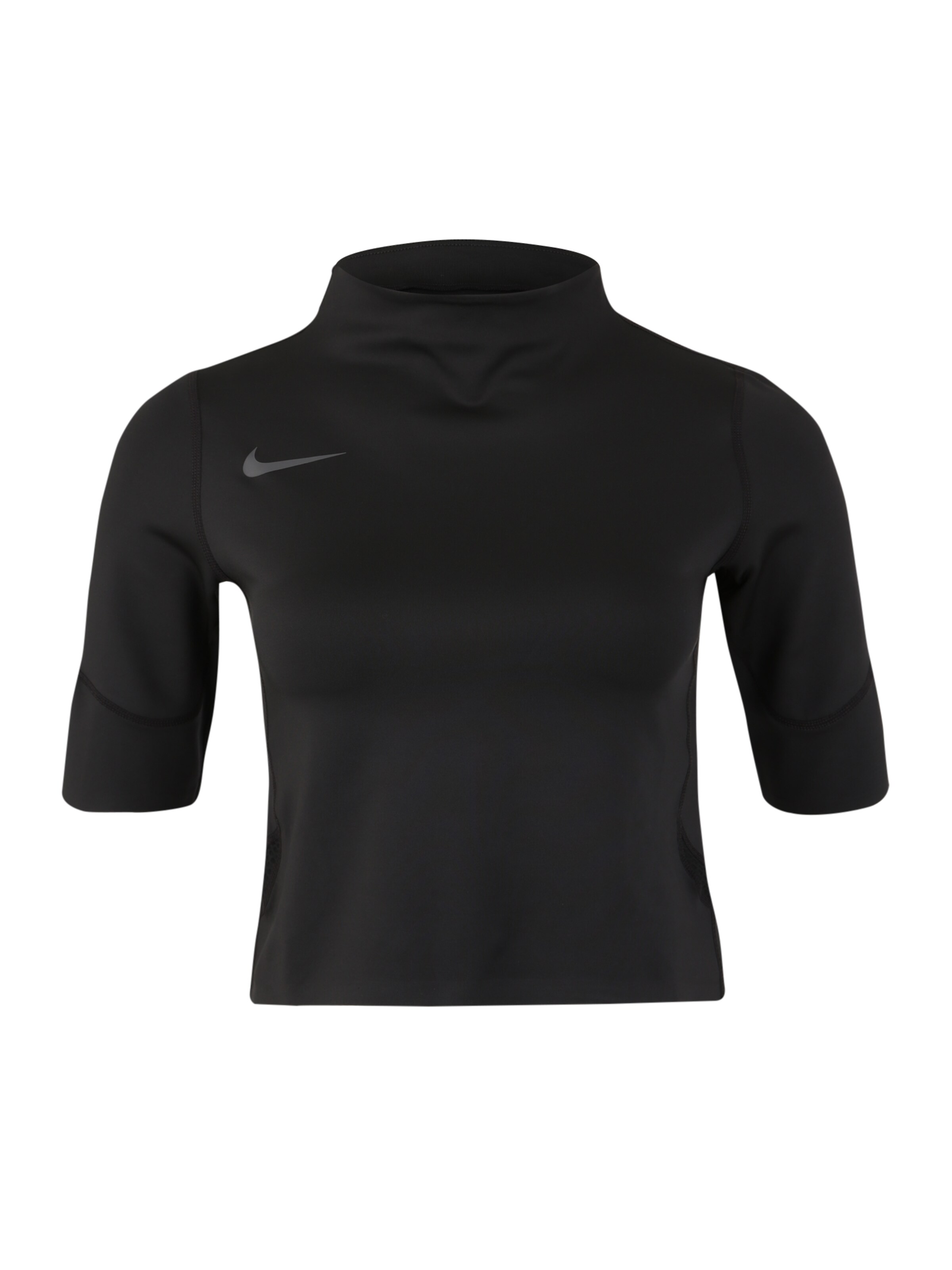 NIKE - Sport-Shirt in schwarz
