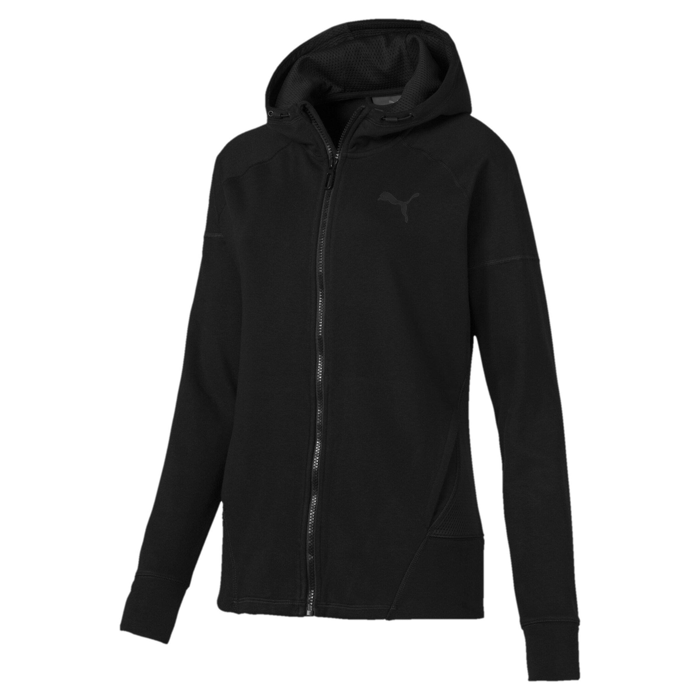PUMA - Trainingsjacke 'Yogini' in schwarz