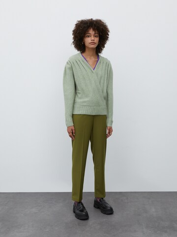 Pullover 'Enie' di EDITED in verde