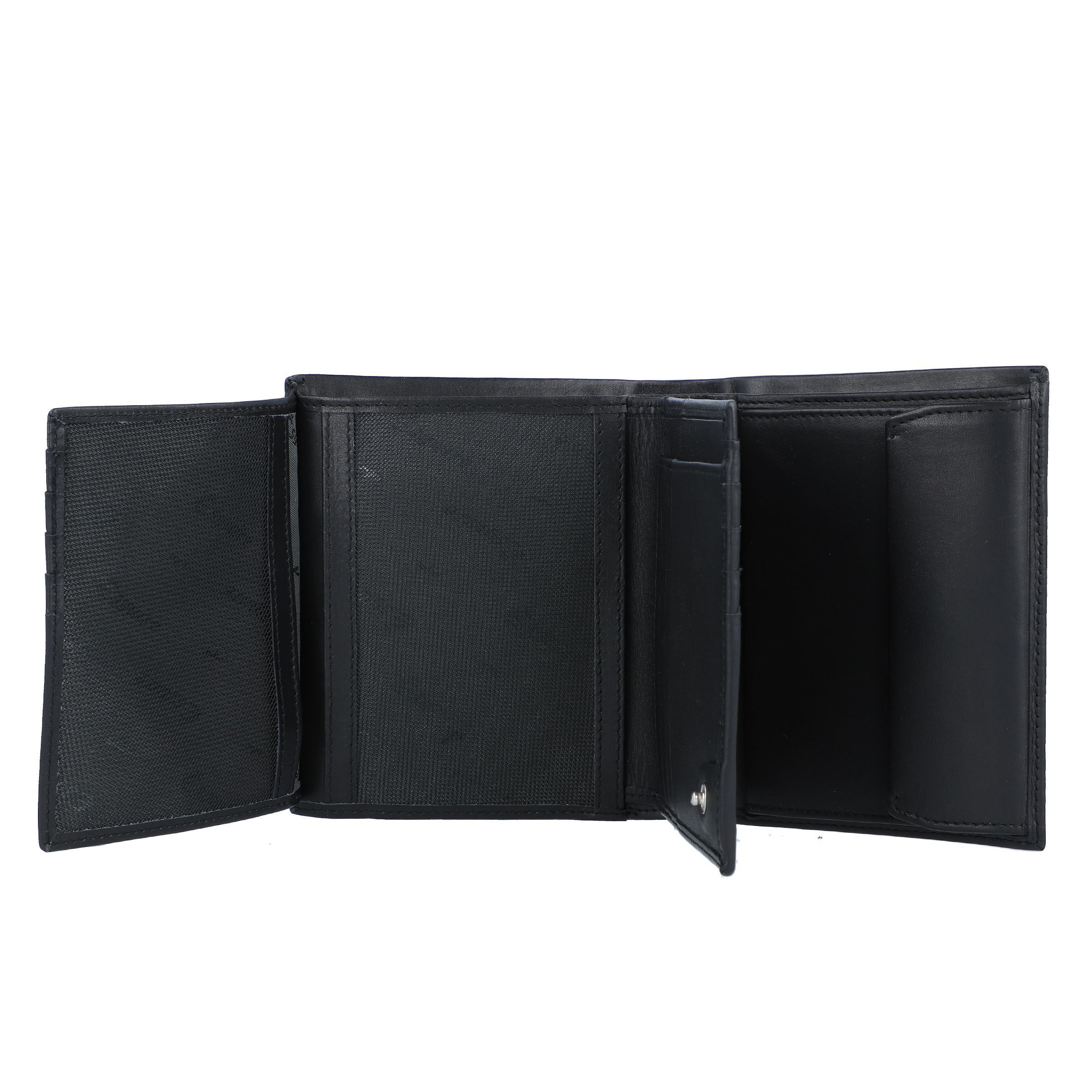 Porte-monnaies 'New Silk' Esquire en noir