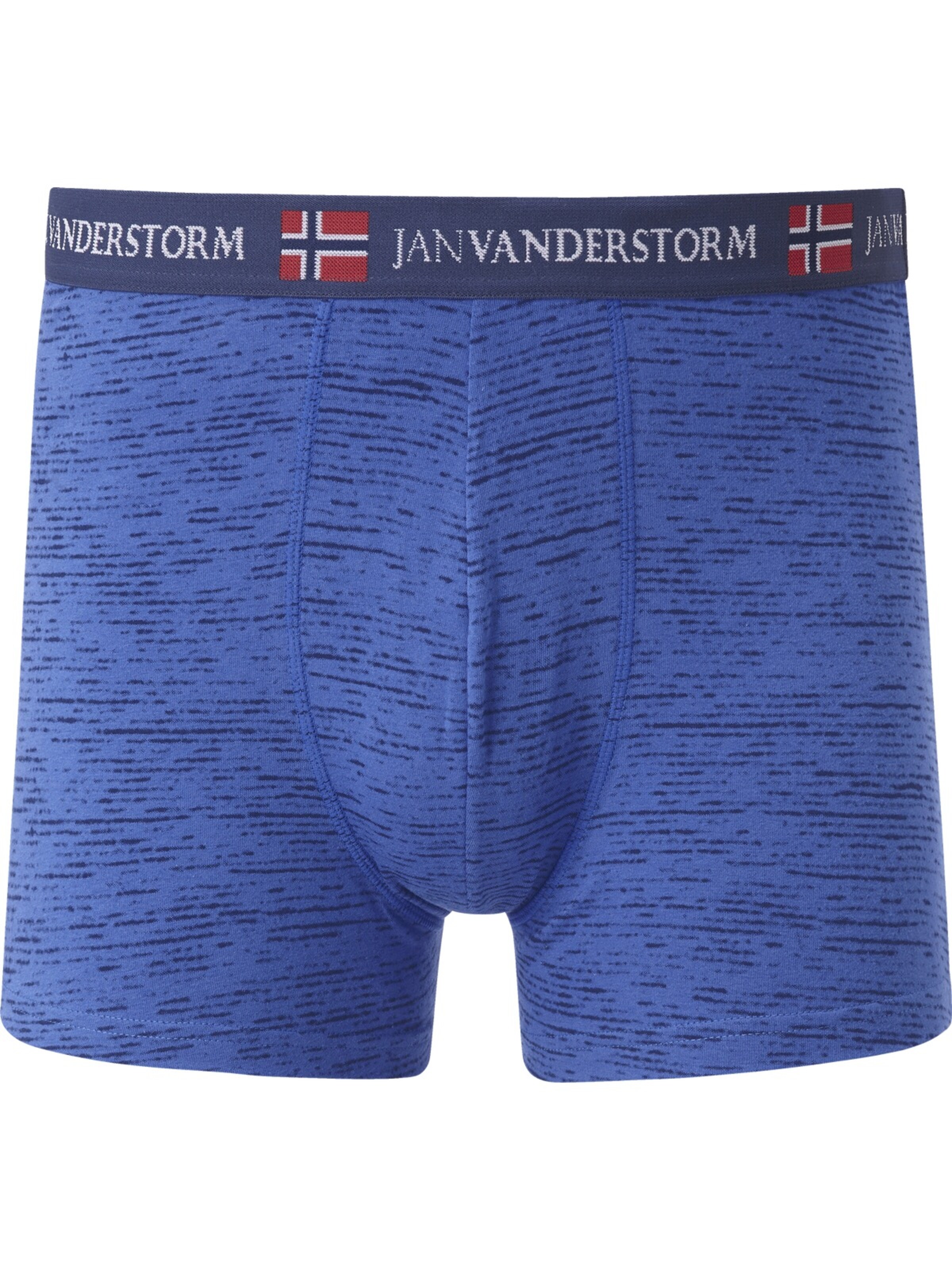 Jan Vanderstorm Boxer shorts ' Norik ' in Blue