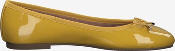 Ballerines TAMARIS en jaune