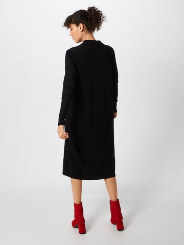 Kaffe Knitted dress 'Jamal' in Black: back