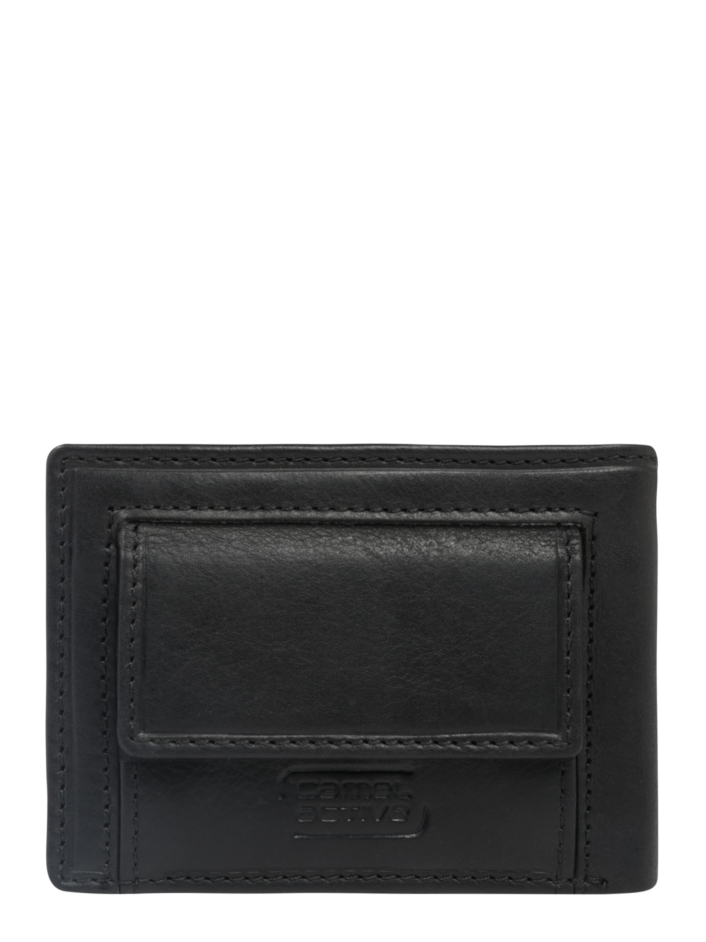 CAMEL ACTIVE Wallet 'Como' in Black: front