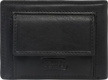 CAMEL ACTIVE Wallet 'Como' in Black: front