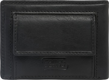 CAMEL ACTIVE Wallet 'Como' in Black: front