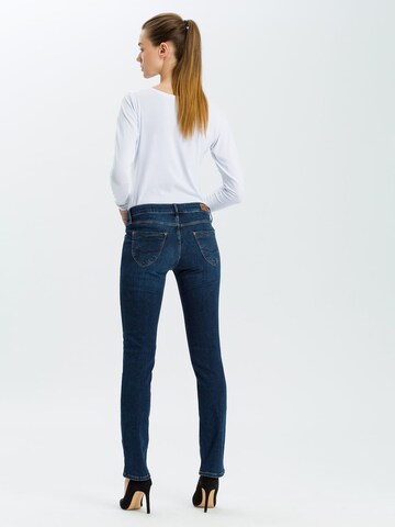 Cross Jeans Slimfit Jeans 'Rose' in Blau