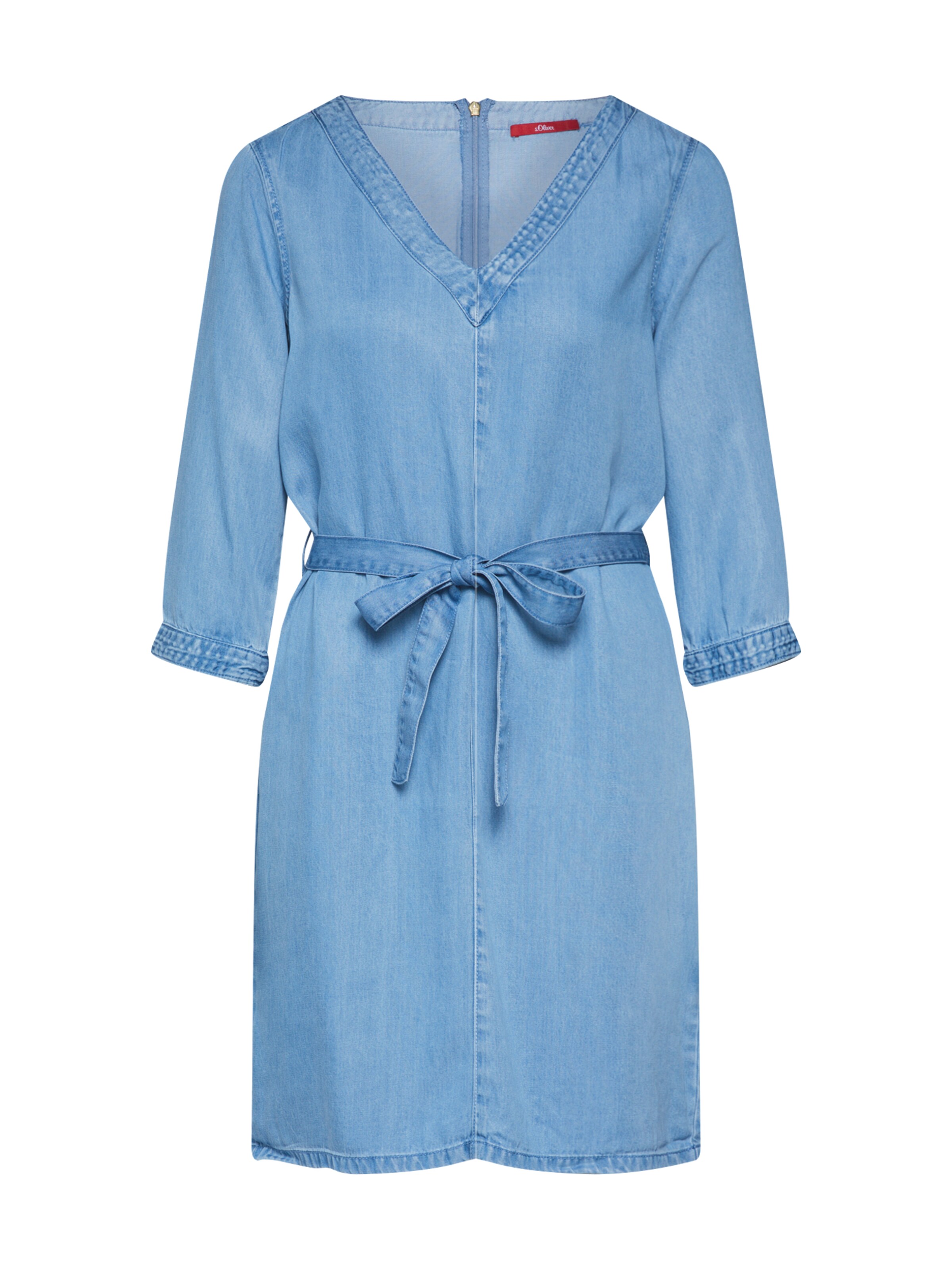 s.Oliver - Kleid in blue denim