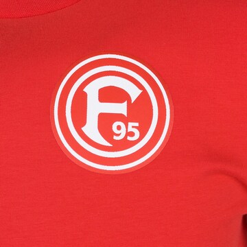 UHLSPORT T-Shirt in Rot: predná strana