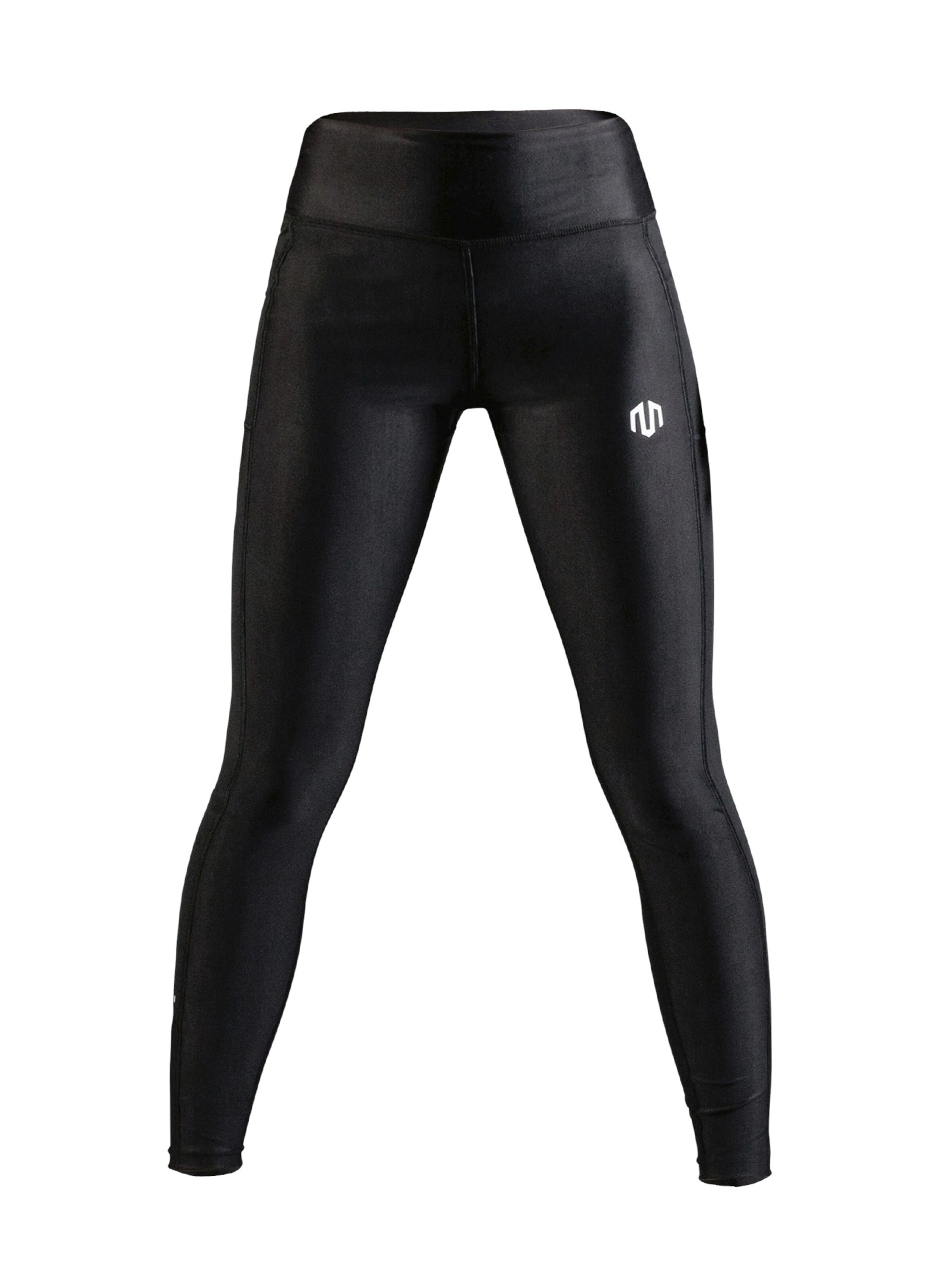 MOROTAI - Leggings 'Mesh Frame Tights' in schwarz