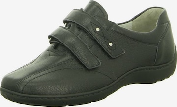 WALDLÄUFER Lace-Up Shoes in Green: front