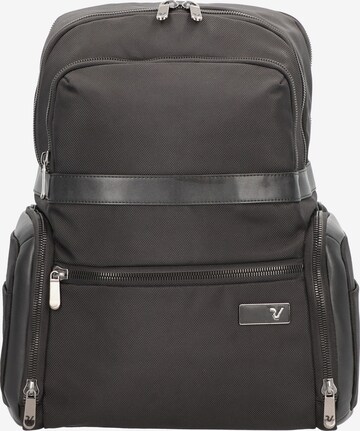 Roncato Backpack 'Rover' in Black: front