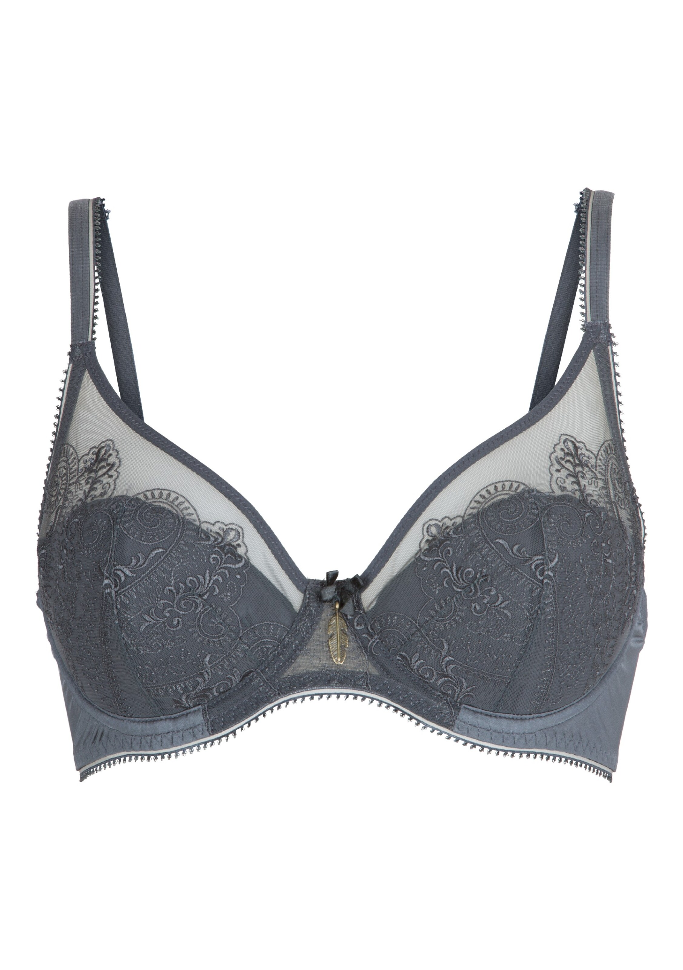 LingaDore - BH 'URBAN' in de kleur Grijs