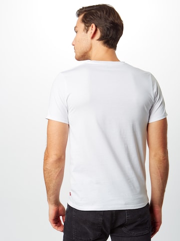 LEVI'S ® Футболка в Белый: сзади