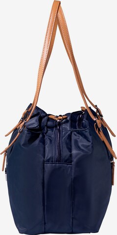 Borsa a spalla 'Cassis Riviera' di Jump in blu