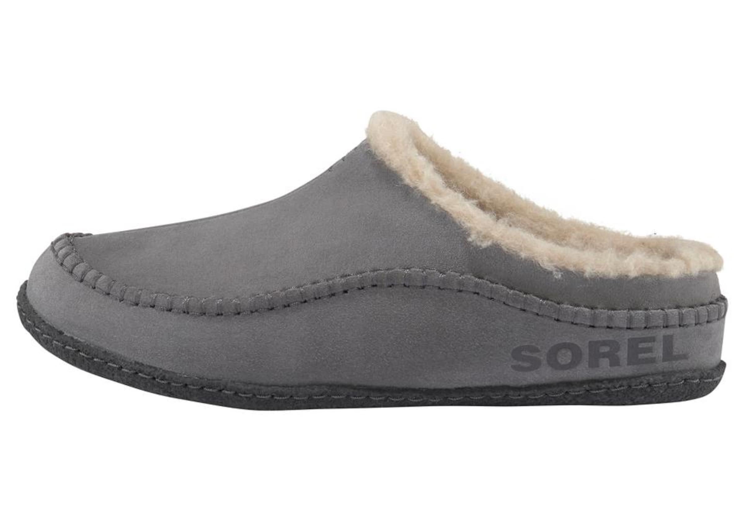 Papuci de casă 'LANNER RIDGE' de la SOREL pe gri