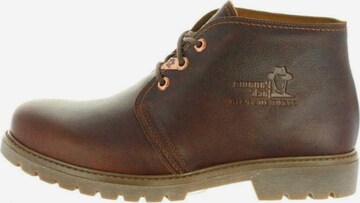 PANAMA JACK Lace-up boots in Brown: front