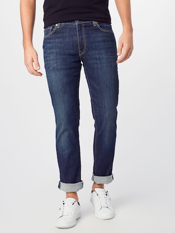 LEVI'S ® Slimfit Jeansy '511 Slim' w kolorze niebieski: przód