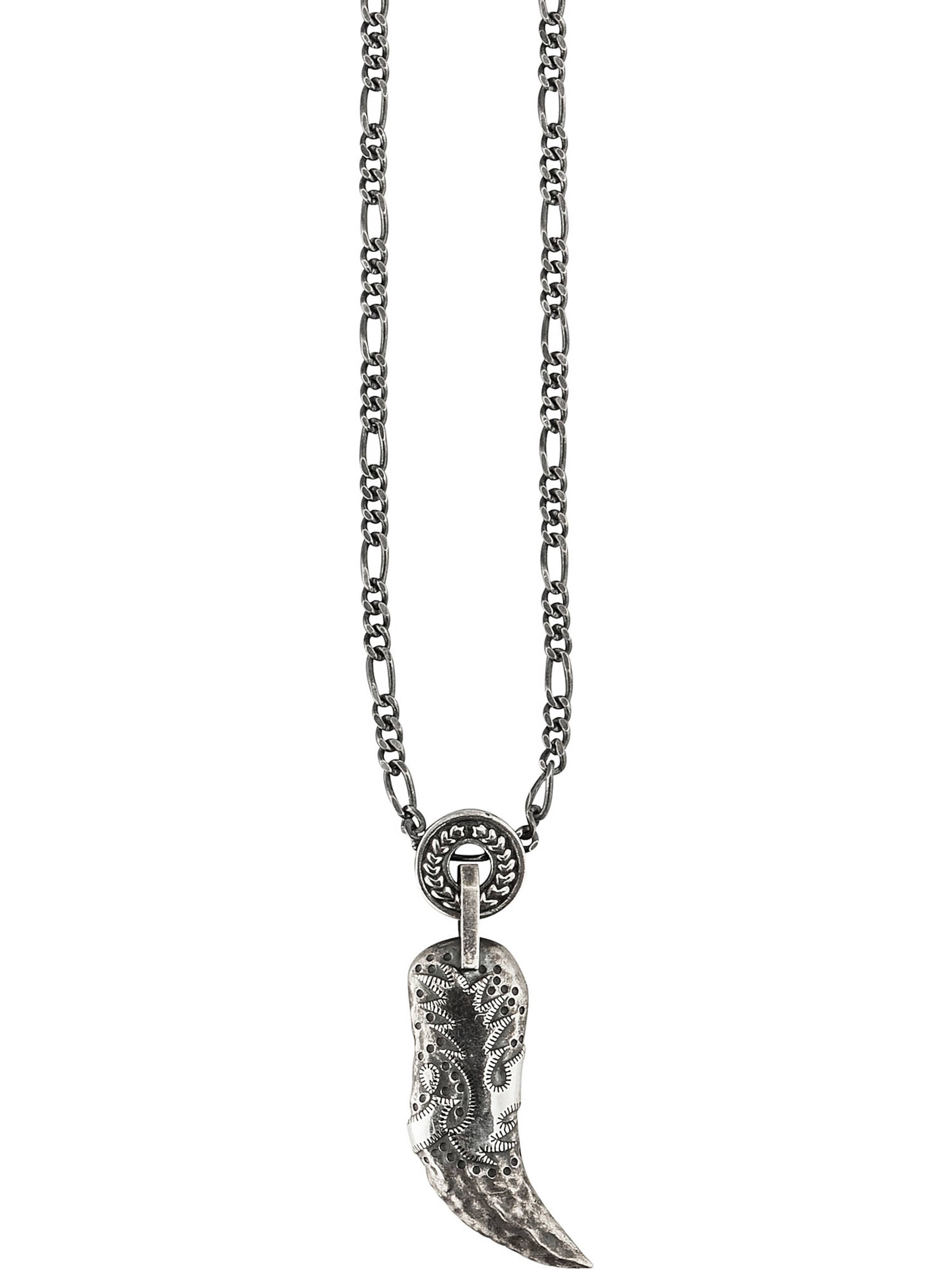 caï Necklace in Silver: front