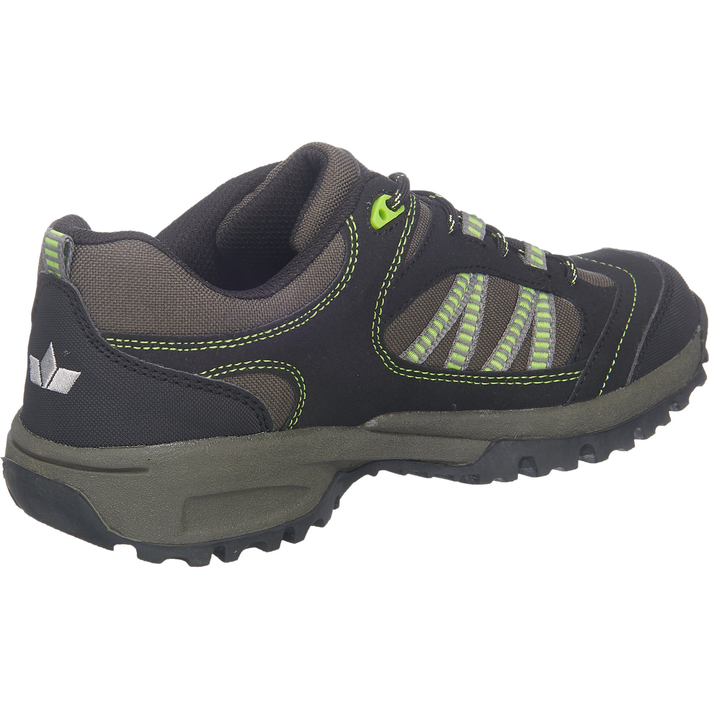 LICO Wanderschuhe 'Rancher' in Schwarz