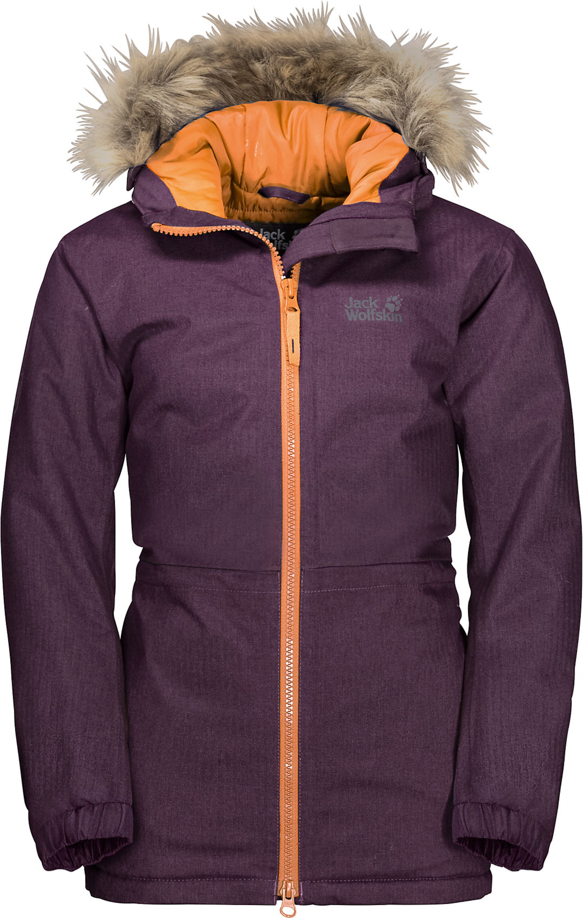 JACK WOLFSKIN - Outdoorjas 'BANDAI' in de kleur Bessen