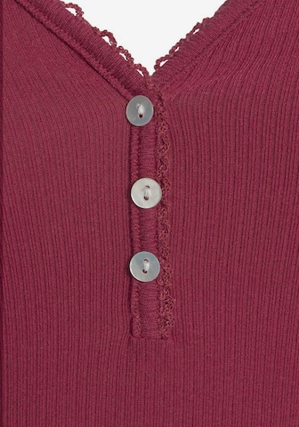 Camicia da notte di s.Oliver in rosso