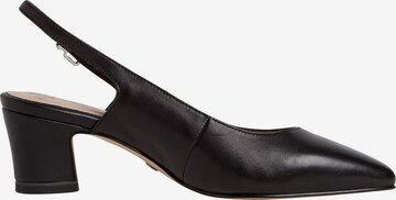 TAMARIS Slingpumps in Zwart