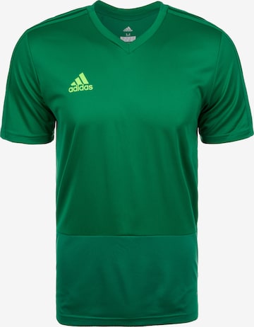 ADIDAS SPORTSWEAR Functioneel shirt 'Condivo 18' in Groen: voorkant