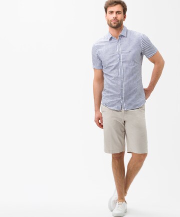 BRAX Regular Shorts 'Bari' in Beige