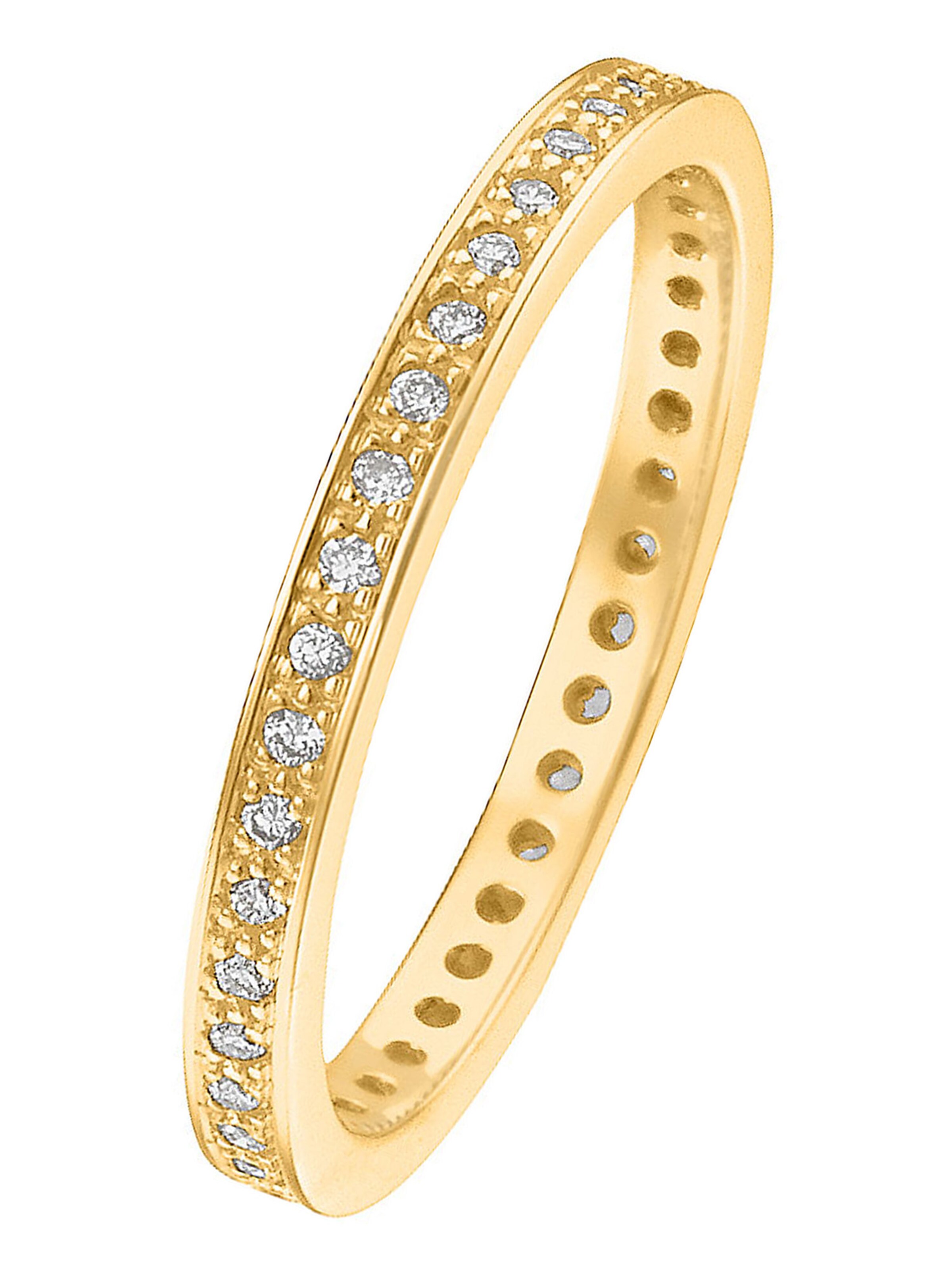 CHRIST Ring '60039550' in gold ABOUT YOU