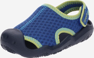 Crocs Open schoenen 'Swiftwater' in Blauw: voorkant