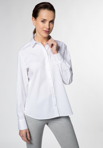 ETERNA Blouse in Wit: voorkant