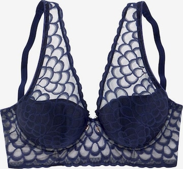 Push-up Soutien-gorge LASCANA en bleu : devant