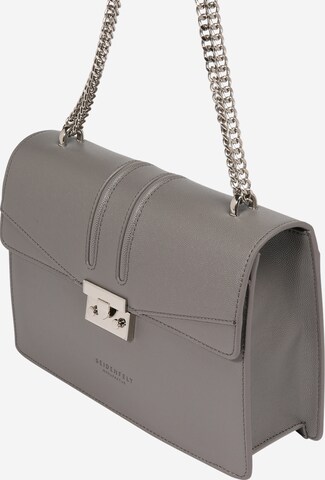 Seidenfelt Manufaktur Crossbody bag 'ROROS' in Grey: side