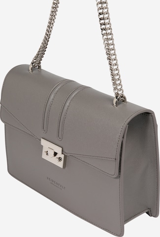 Seidenfelt Manufaktur Crossbody Bag 'ROROS' in Grey: side