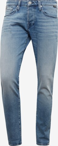 Mavi Slim fit Jeans 'Yves' in Blue: front