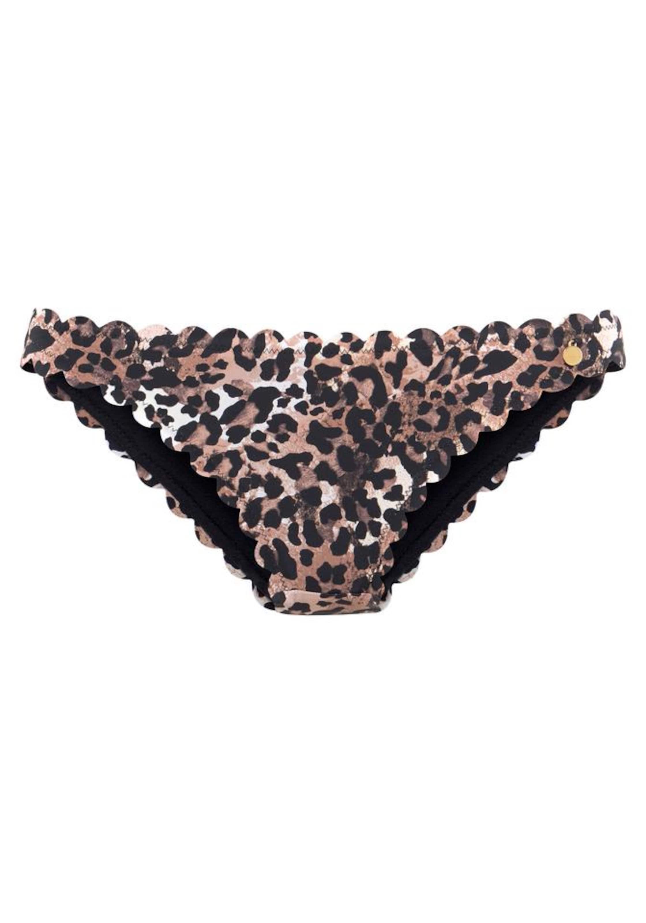 LASCANA Bikini Bottoms 'Lexa' in Black: front