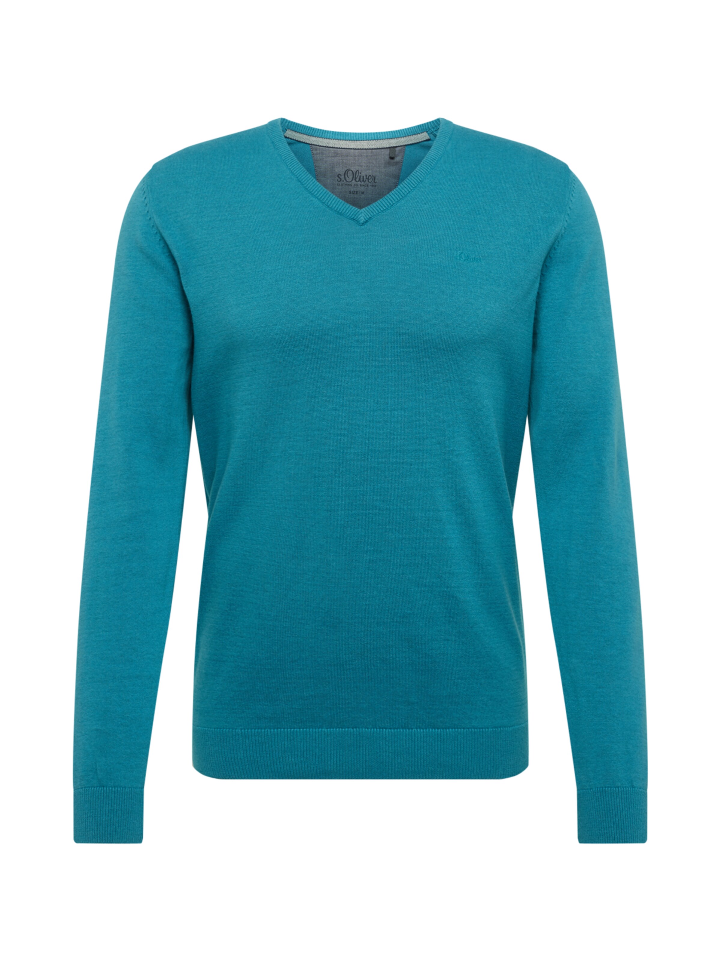 s.Oliver - Trui in de kleur Blauw