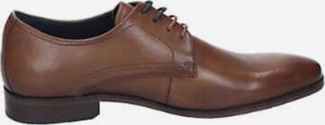 MANITU Lace-Up Shoes in Brown