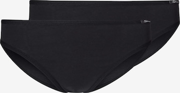 Skiny Slip 'Essentials' in Schwarz: predná strana