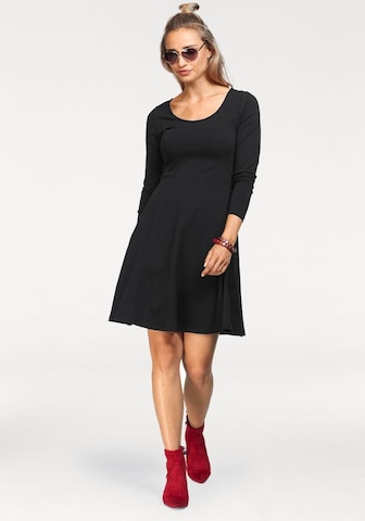 Aniston CASUAL Kleid in Schwarz