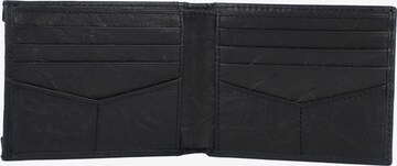 FOSSIL Wallet 'Neel' in Black