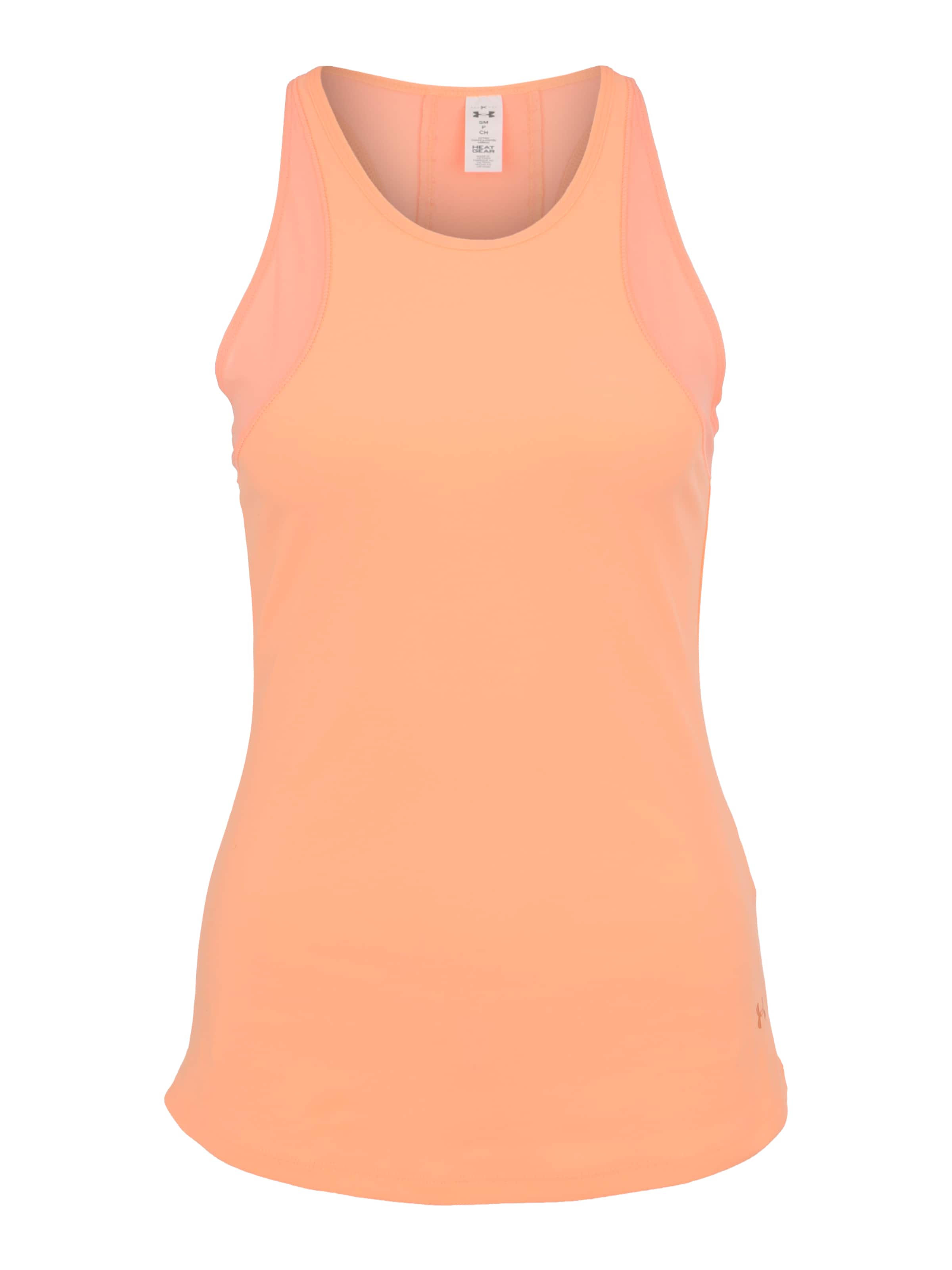 UNDER ARMOUR - Sporttop 'Vanish' in de kleur Koraal