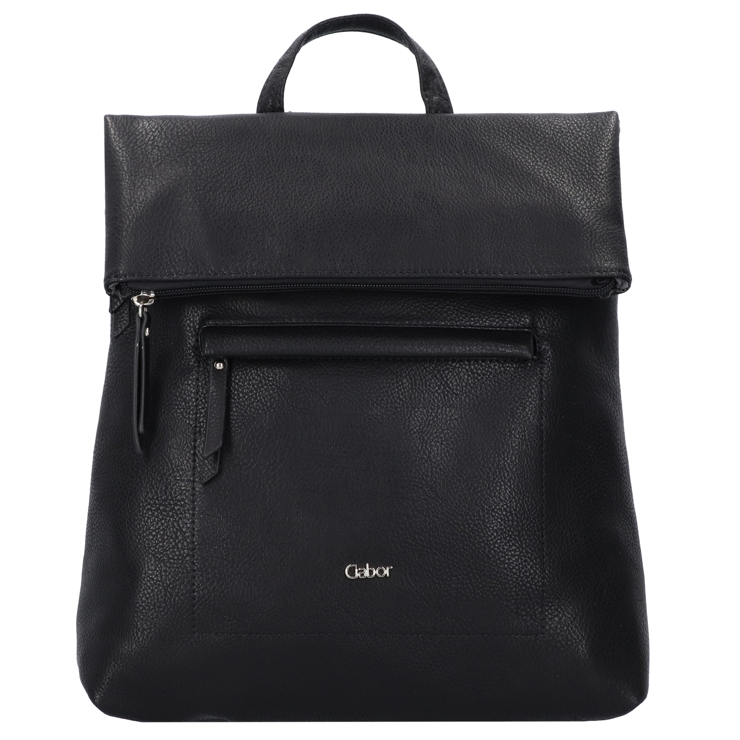 GABOR Rucksack 'Mina' in Schwarz: Vorderseite