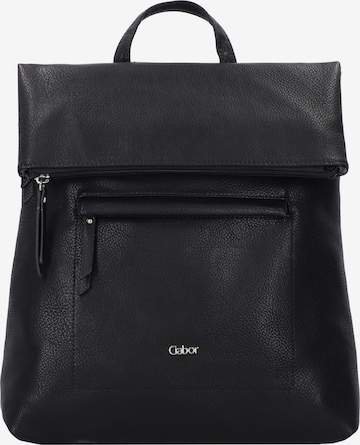 GABOR Backpack in Black: front