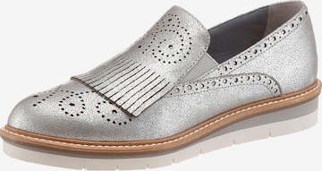 TAMARIS Slipper in Silber: predná strana