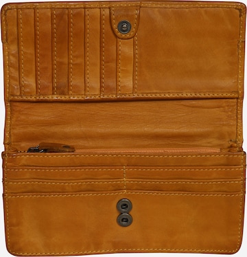 Harbour 2nd Wallet 'Luja' in Yellow