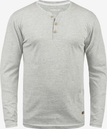 !Solid Shirt in Grey: front