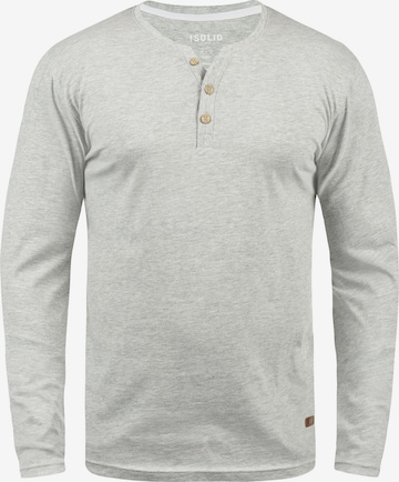 !Solid Shirt in Grey: front