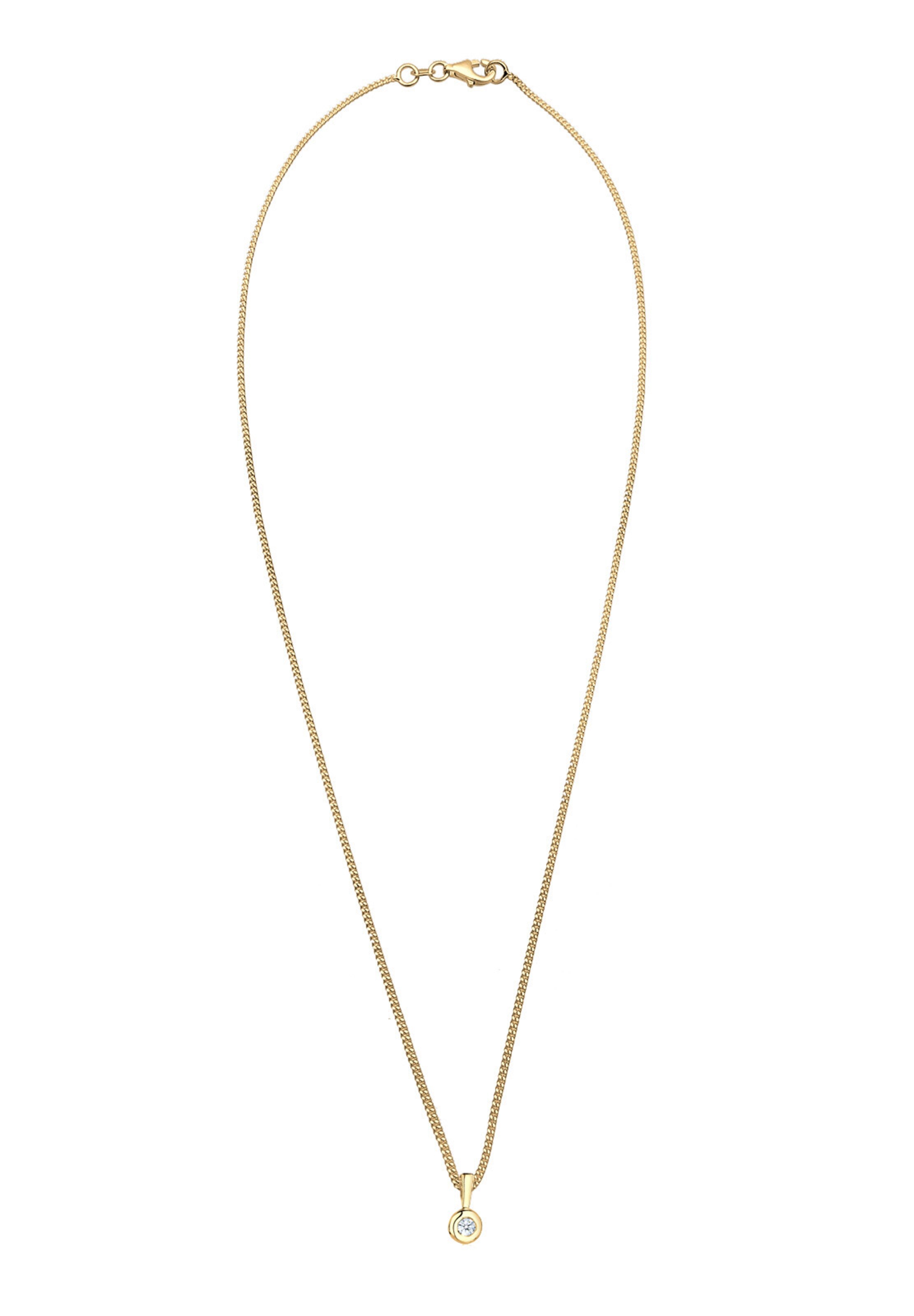 Chaîne Elli DIAMONDS en or : devant